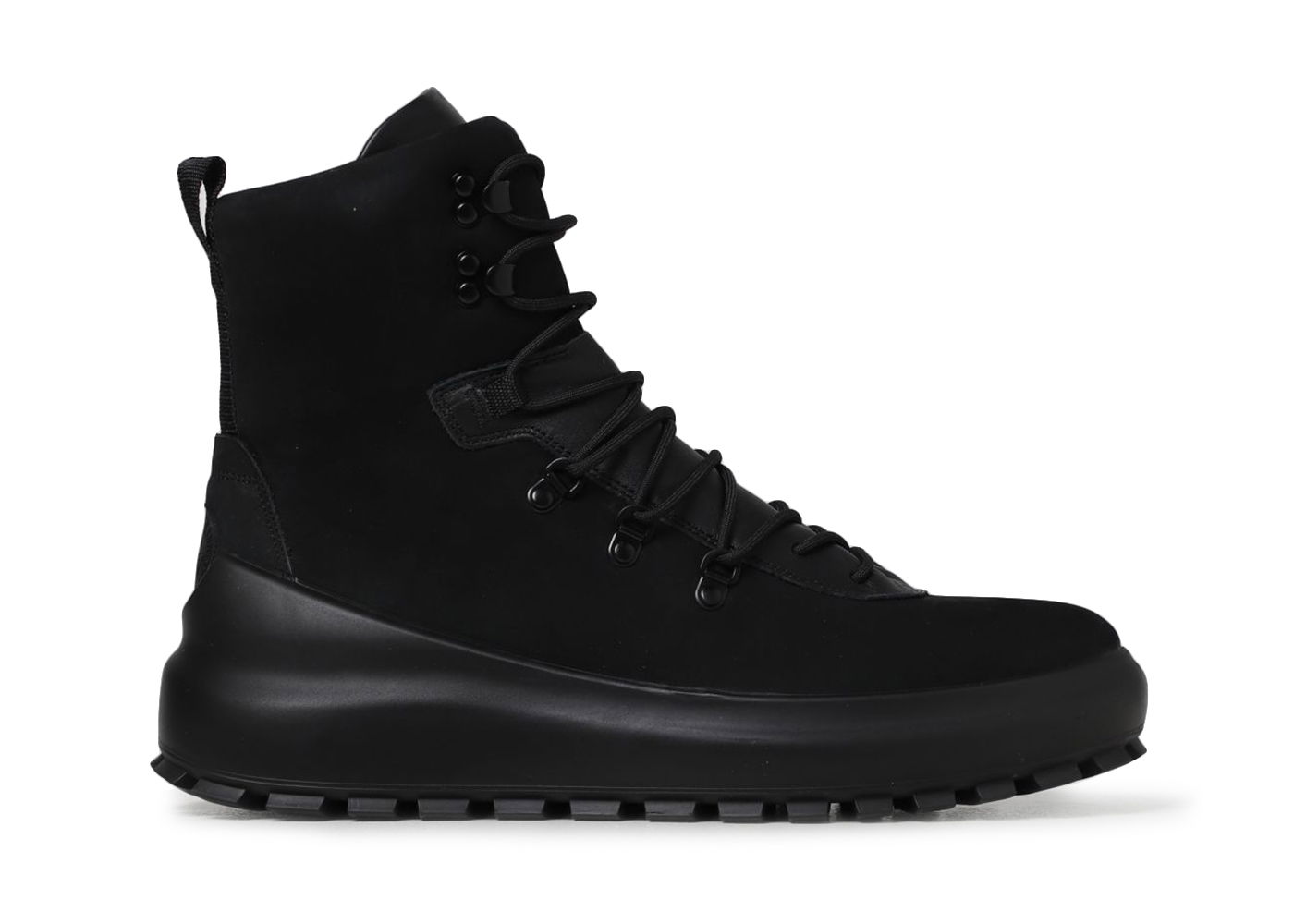 Кецове и обувки Stone Island Lace-Up Ankle Boots Black Черно | 77FWS0404V0029, 0