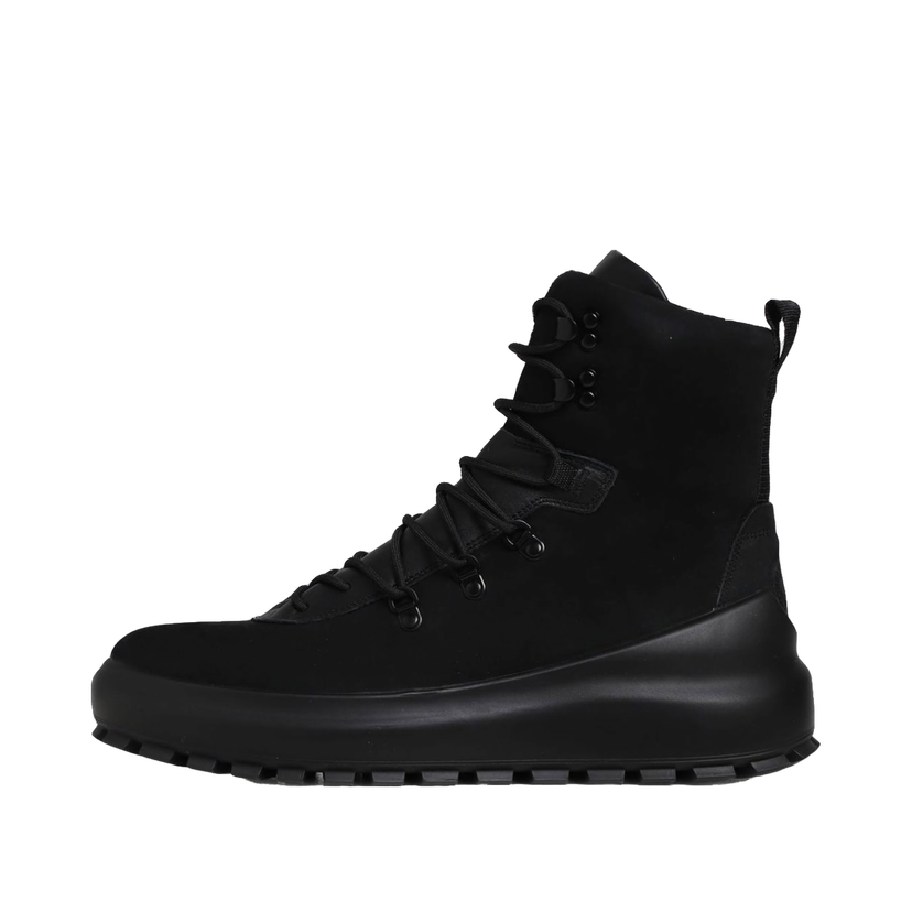 Кецове и обувки Stone Island Lace-Up Ankle Boots Black Черно | 77FWS0404V0029