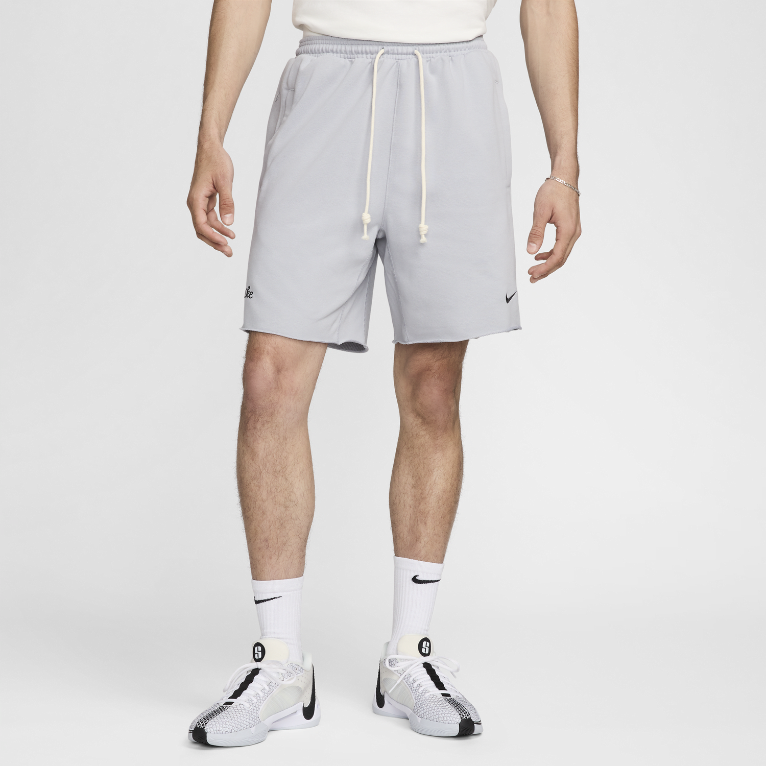 Къси панталони Nike Standard Issue Dri-FIT Сиво | FN2890-012, 0
