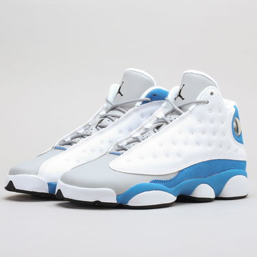 Кецове и обувки Jordan Air Jordan 13 Retro ''Italy Blue'' GS Бяло | 439358-107, 1