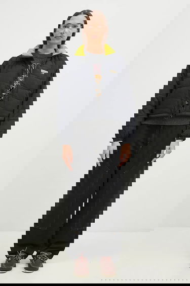 Пухо яке Columbia Wallowa Insulated Oversize Cropped High-Neck Puffer Jacket Черно | 2090751, 5