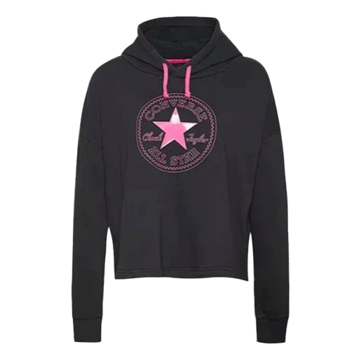 Суитчър Converse Athleisure Knit Hoodie Черно | 10017873-A01
