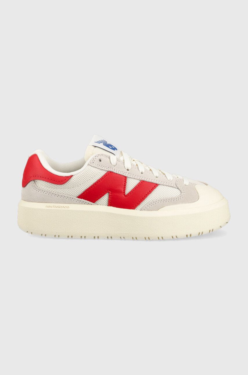 Кецове и обувки New Balance CT302 Бежово | CT302RD, 0