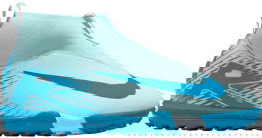 Кецове и обувки Nike Zoom Mercurial Superfly 10 Academy TF Тюркоазено | fq8310-400, 0