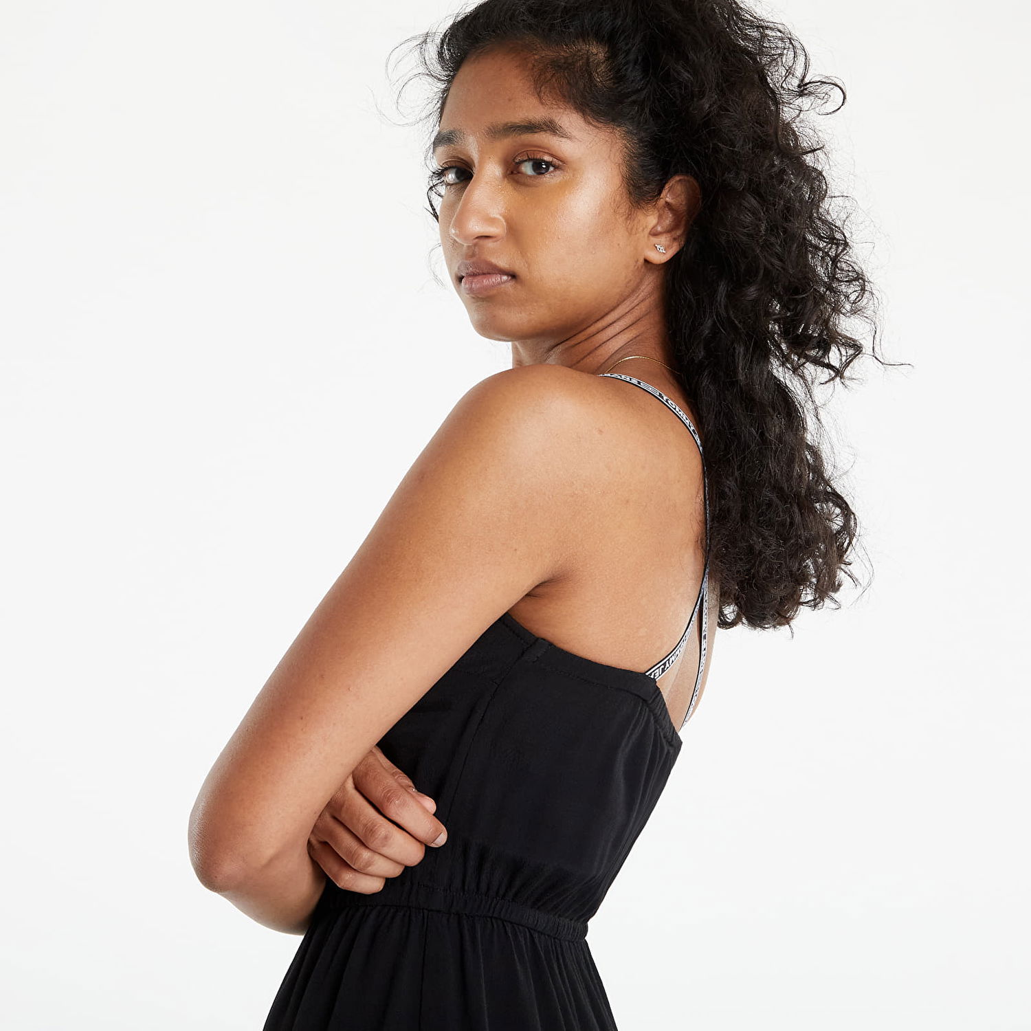 Pокля Tommy Hilfiger Essential Strappy Dress Черно | DW0DW12860 BDS, 1