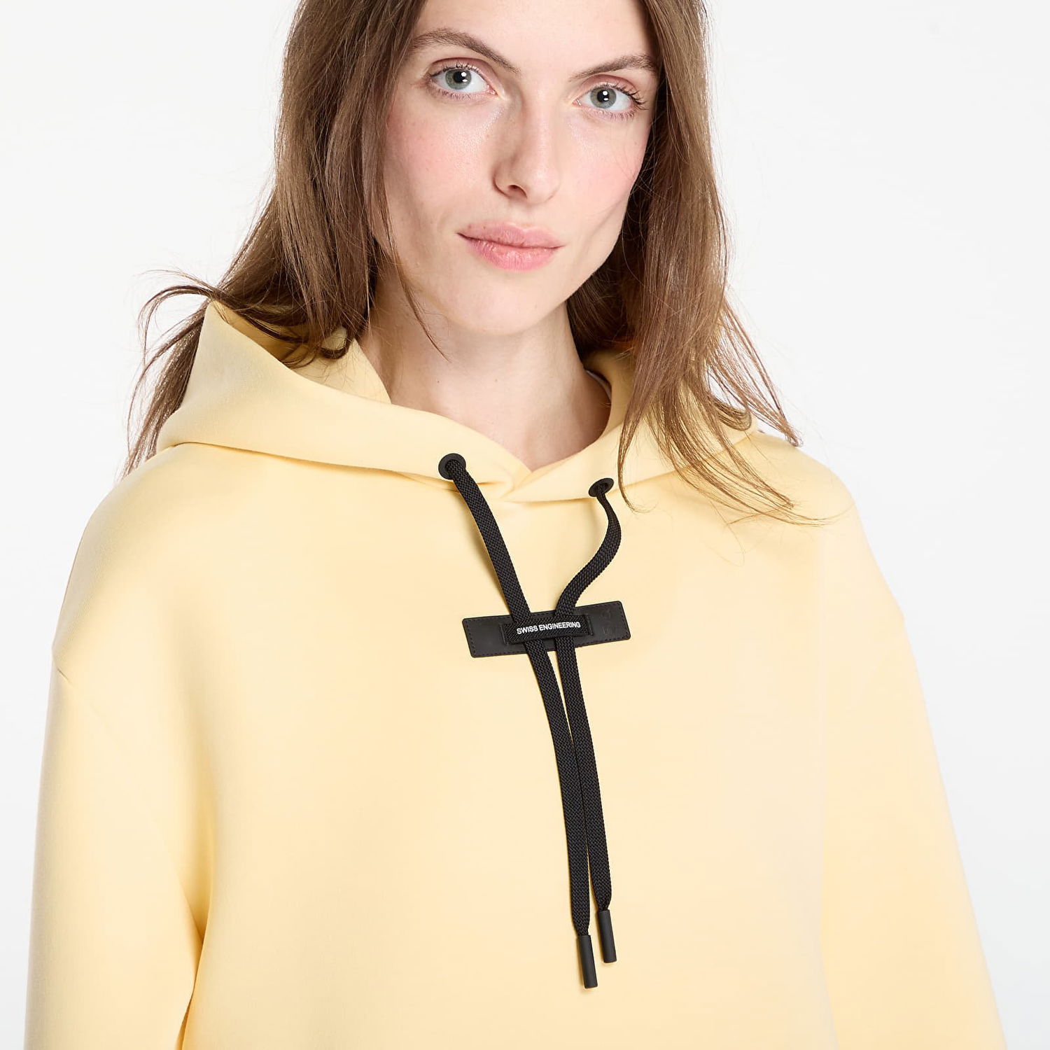 Суитчър On Running Focus Tech Hoodie Жълто | 1WF30363537, 1