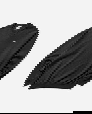 Суитчър Nike Solo Swoosh Crewneck Sweatshirt Черно | HV1086-010, 1