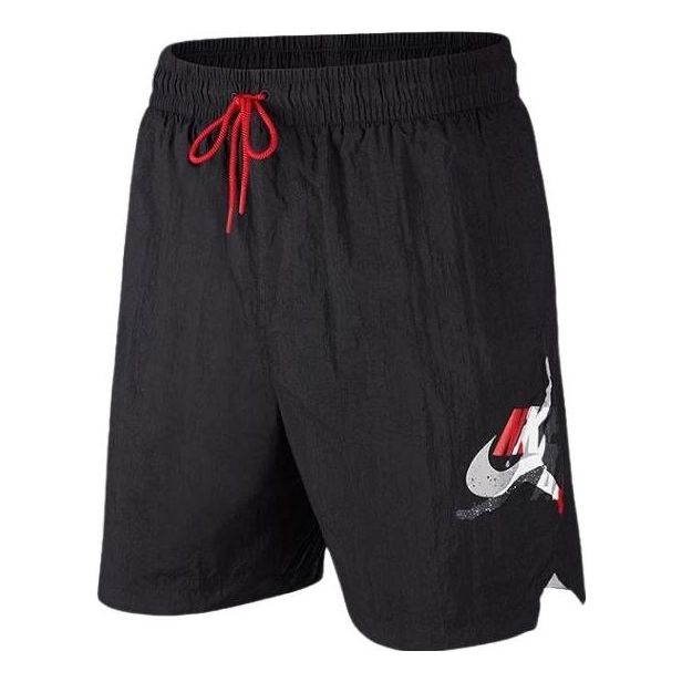 Къси панталони Jordan Jumpman Poolside 7" Shorts Черно | CZ8522-010, 0