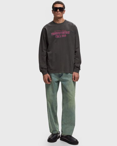 Дънки thisisneverthat Loose Fit Jeans Синьо | TN243DPA5P02-TNT, 1