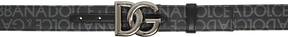 Колани Dolce & Gabbana Black Logo Belt Черно | BC4644AJ705, 0