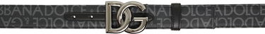 Колани Dolce & Gabbana Black Logo Belt Черно | BC4644AJ705, 0