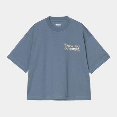 Тениска Carhartt WIP Carhartt WIP 3 One 3 Short Sleeve T-Shirt Синьо | I035498_9, 0