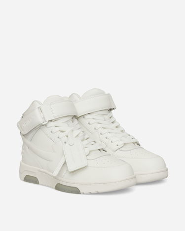 Кецове и обувки Off-White Out Of Office Mid Sneakers White Бяло | OMIA259C99LEA002 0101, 2