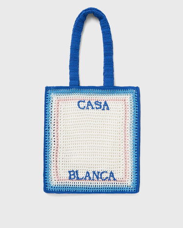 Голяма пазарска чанта Casablanca Casablanca Crochet Tote Bag Многоцветен | APS25-BAG-121-01, 1