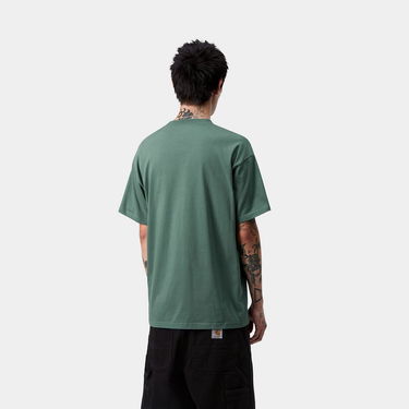 Тениска Carhartt WIP WIP Experiential T-Shirt Зелено | I035442_9, 2