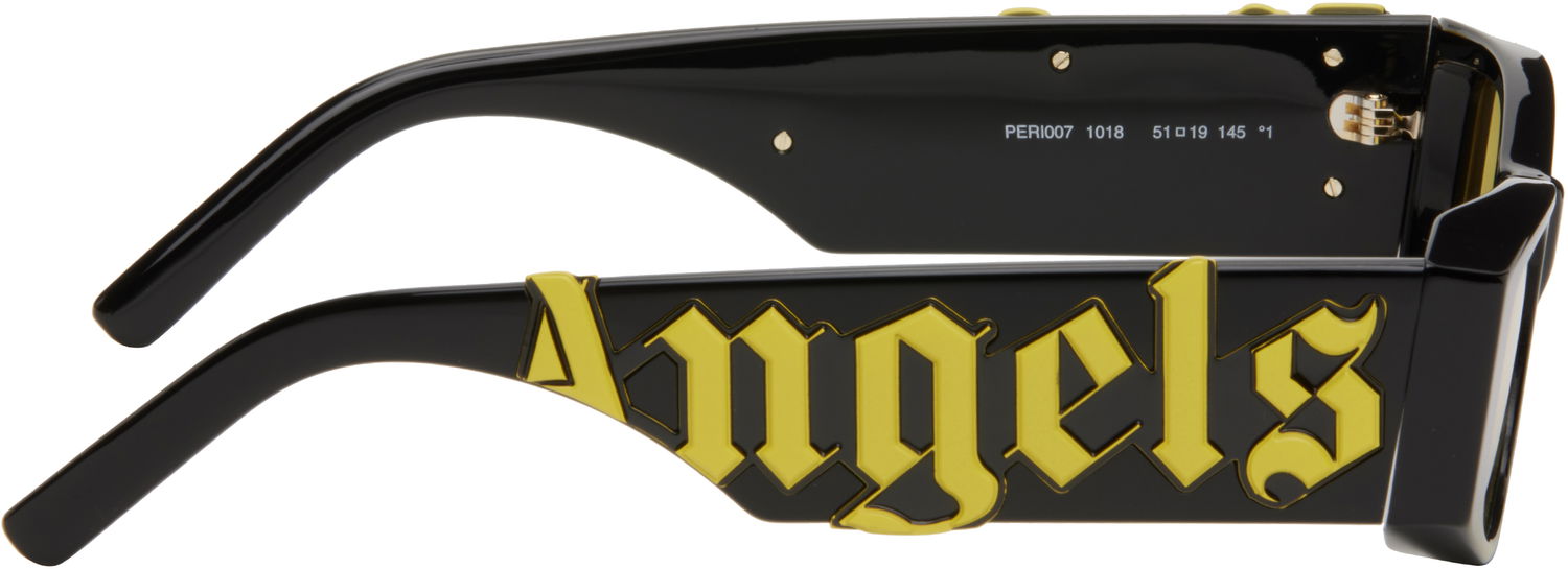 Слънчеви очила Palm Angels Sunglasses Square Черно | PERI007C99PLA0011018, 1