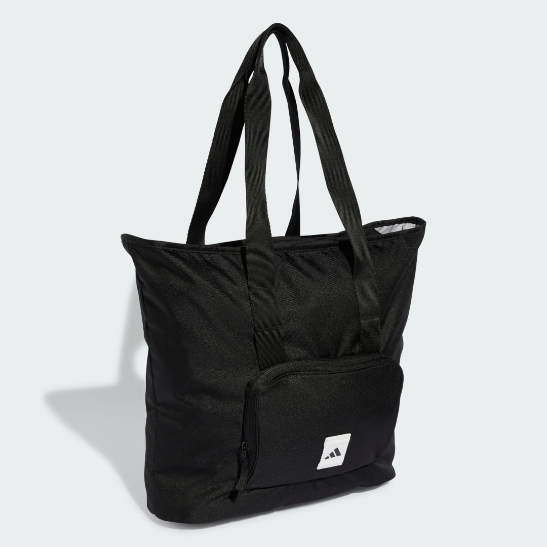 Голяма пазарска чанта adidas Performance Prime Tote Черно | IT2116, 1