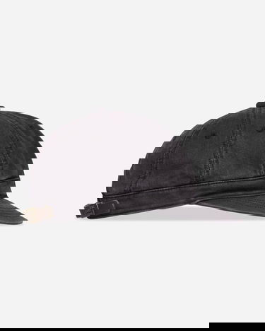 Шапка с козирка Neighborhood Military Washed Cap Черно | 252YGNH-HT07 BLACK, 5