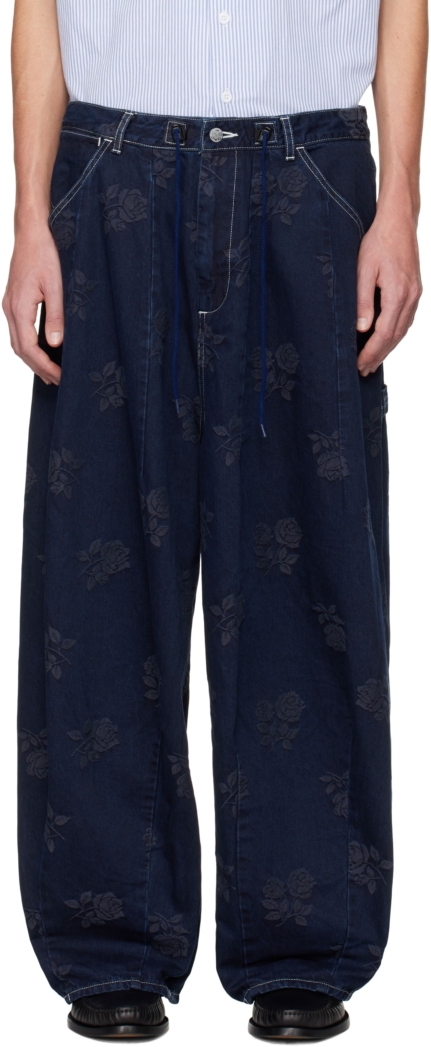 Дънки Needles H.D. Jeans Синьо | PU201, 0