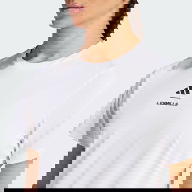 Тениска adidas Performance Les Mills Graphic Training T-Shirt Бяло | JM3687, 4