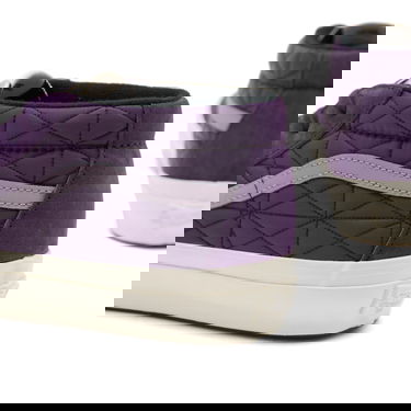 Кецове и обувки Vans Sk8-Mid Reissue 83 Lx Up North Trip Лилаво | VN000CQQGPE, 4