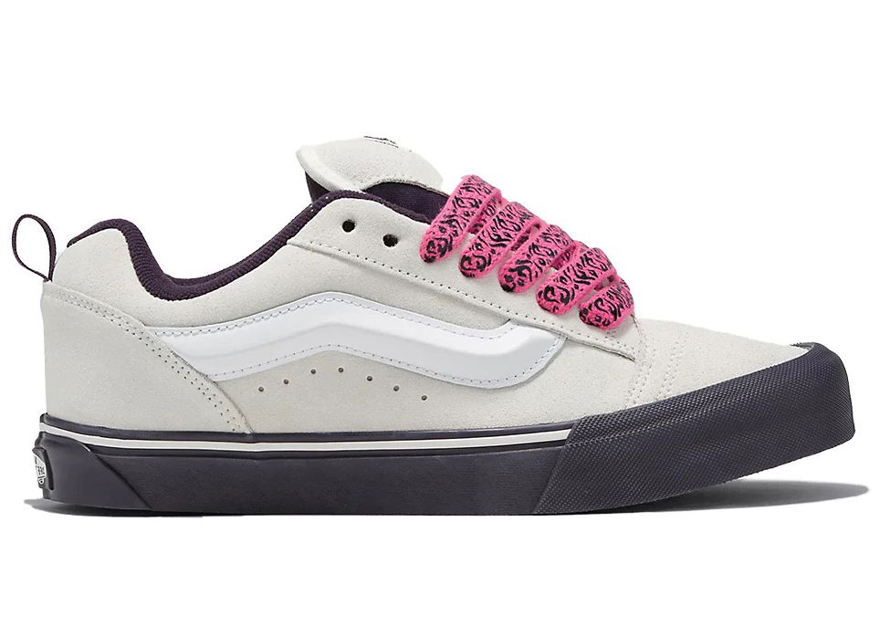 Облекло Vans Knu Skool Pop Outsole Purple Сиво | VN0009QCPRP, 0