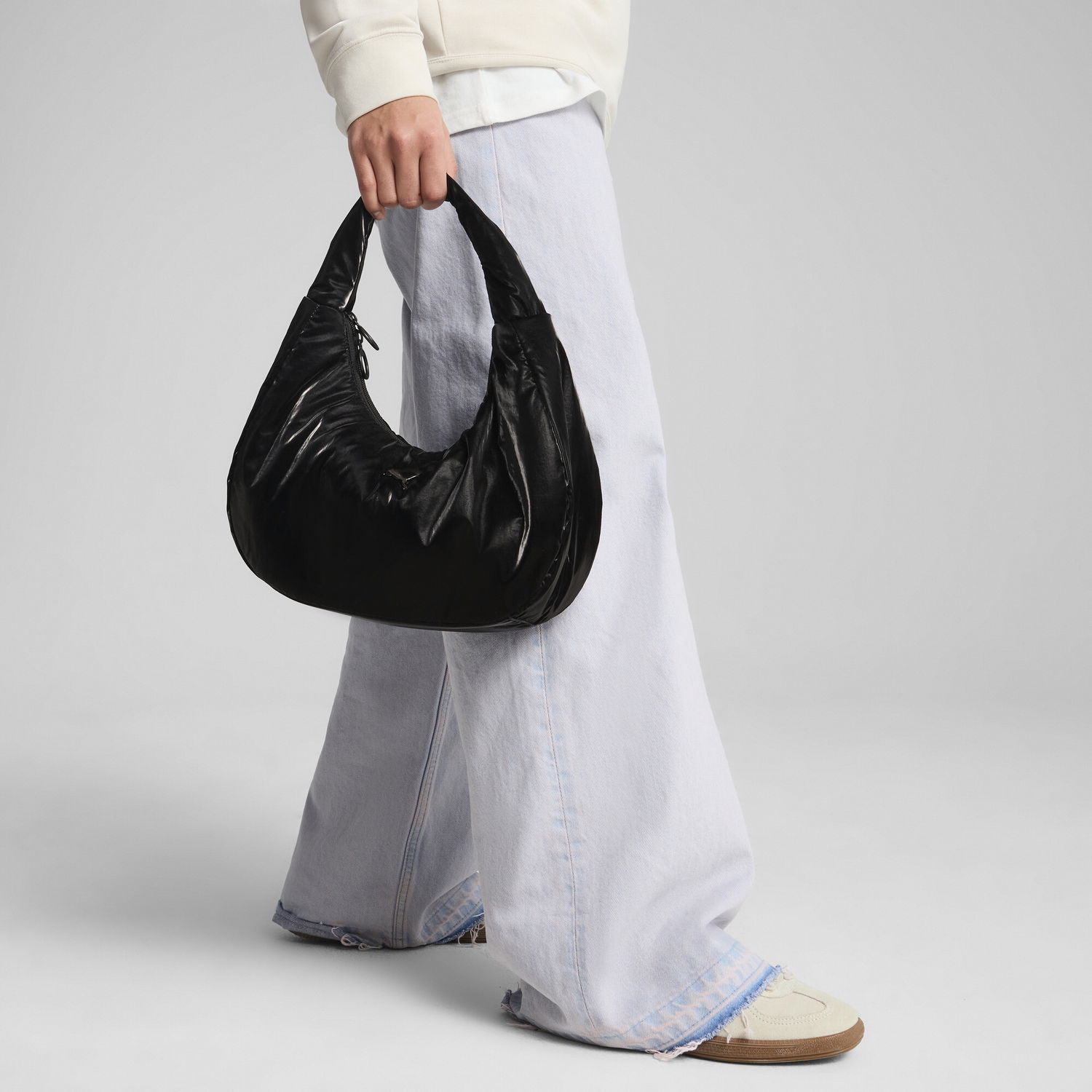 Дамска чанта Puma UP Hobo Bag 5.5 l Черно | 091299_01, 1