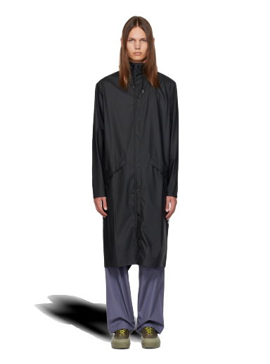 Black Longer Coat