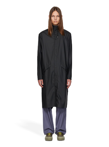 Палта Rains Black Longer Coat Черно | 18360