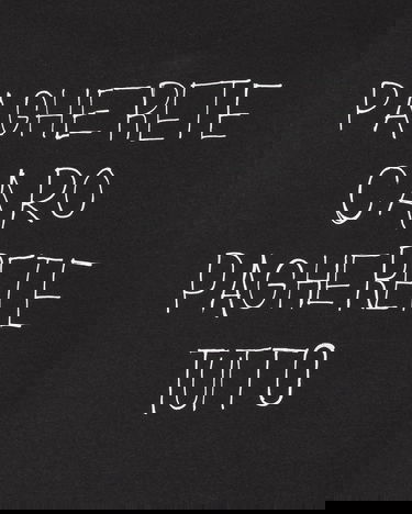 Тениска Slam Jam DeeMo Pagherete Caro Pagherete Tutto T-Shirt Black Черно | SJPAGHERETEE1 001, 5