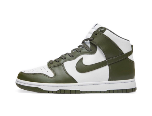 Кецове и обувки Nike Dunk High Retro "Cargo Khaki" Зелено | DD1399-107