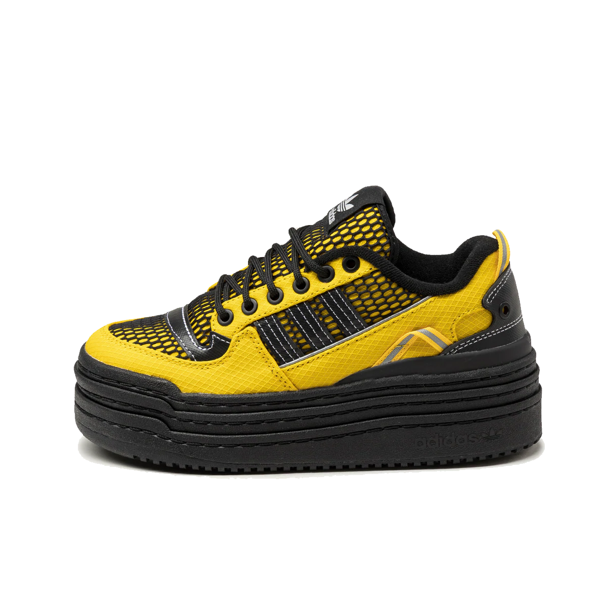 Кецове и обувки adidas Originals Triple Platform Low "Yellow" Жълто | GY9608, 0
