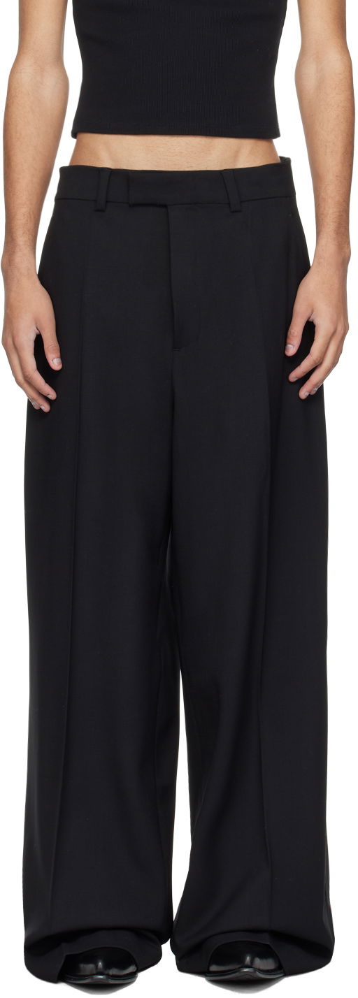 Wide-Leg Trousers