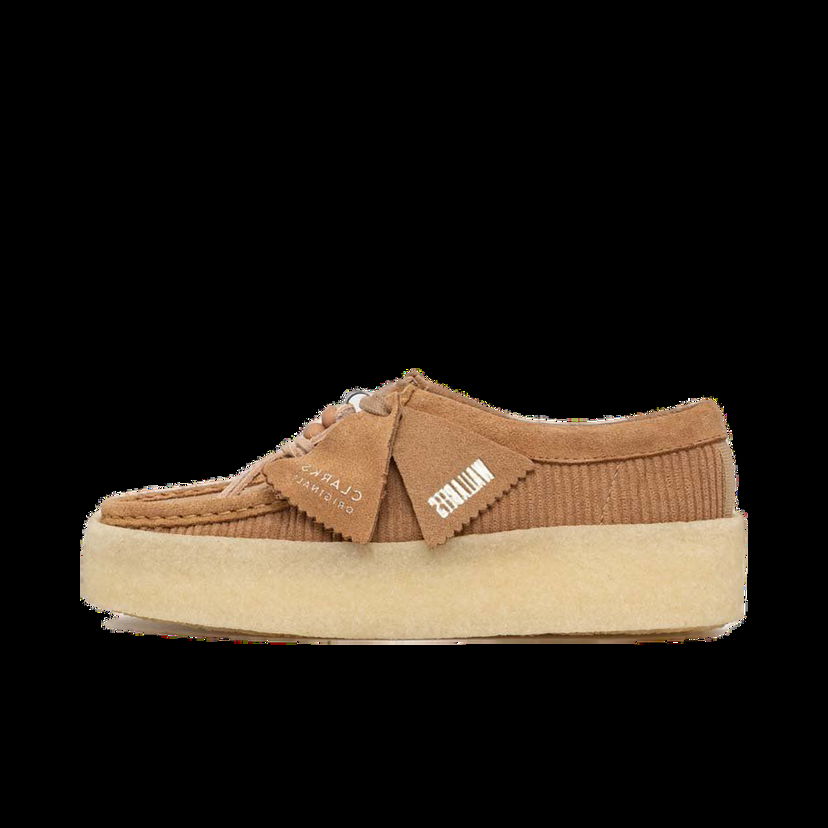 Кецове и обувки Clarks Wallabee Cup Бежово | 26174006