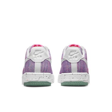 Кецове и обувки Nike Air Force 1 Crater Flyknit W Лилаво | DC7273-500, 3