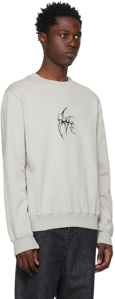 Пуловер Han Kjøbenhavn Han Kjobenhavn Artwork Sweatshirt Сиво | M-132433, 1