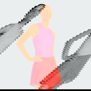 Пола adidas Performance Climacool Tennis Tank Top and Skort Set Червено | JN5642, 1