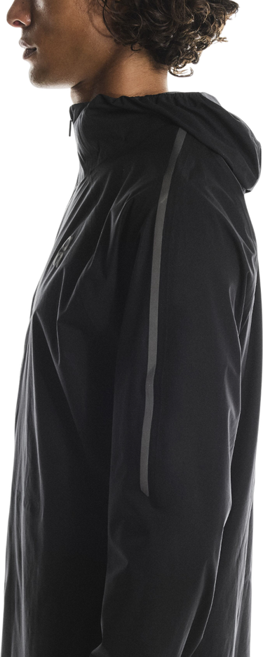Ветровка On Running Running Performance Hooded Waterproof Jacket Черно | 1mf30770553, 2