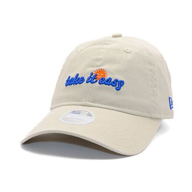 Шапка с козирка New Era New Era 9TWENTY Phrase Adjustable Hat Бежово | 60595355, 0