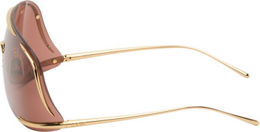 Слънчеви очила Loewe Shield Mask Sunglasses Розово | LW40193U@0030S 840126866247, 2