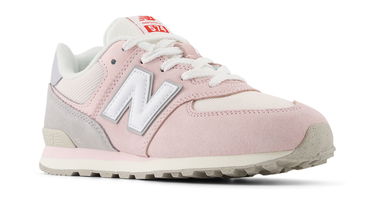 Кецове и обувки New Balance 574 Junior Розово | GC574BKM, 1