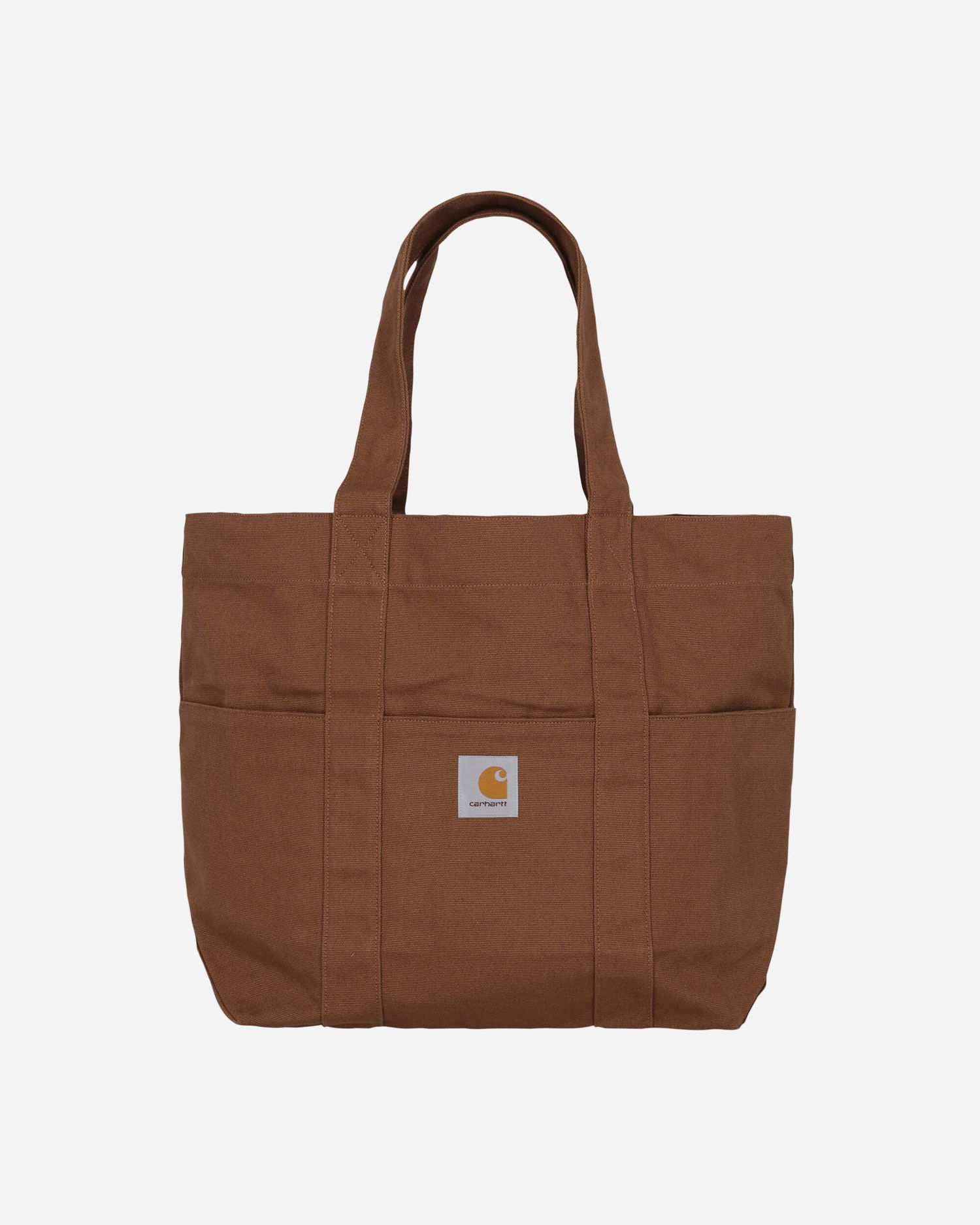 Голяма пазарска чанта Carhartt WIP Carhartt Parker Tote Bag Кафяво | I034595 HZXX, 1
