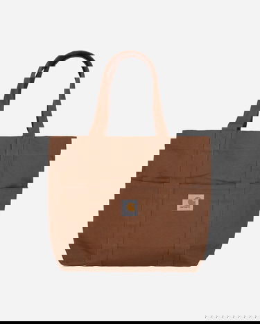 Голяма пазарска чанта Carhartt WIP Carhartt Parker Tote Bag Кафяво | I034595 HZXX, 1