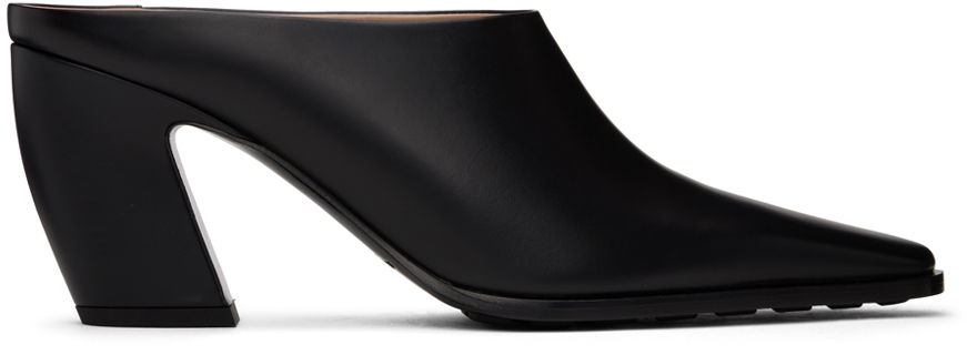 Кецове и обувки Bottega Veneta Tex Mule Heels "Black" Черно | 753717 V00H0, 0