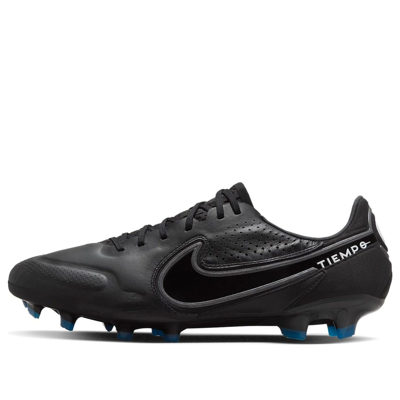 Кецове и обувки Nike Tiempo Legend 9 Elite FG Черно | CZ8482-001, 0