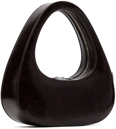 Дамска чанта Coperni Baguette Swipe Shoulder Bag Кафяво | COPBA04403, 2