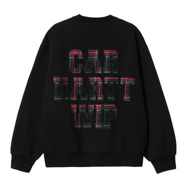 Пуловер Carhartt WIP Wiles Crewneck Черно | I032456_89_XX, 4