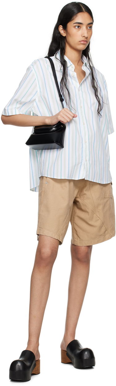 Чанта през рамо OSOI Mini Folder Shoulder Bag Черно | 24FWB01017001, 3