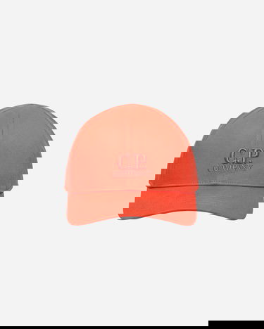 Шапка с козирка C.P. Company Gabardine Logo Cap Оранжево
 | 18CMAC282A-006288A 547, 2