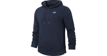 Суитчър New Balance Small Logo Hoodie Тъмно синьо | mt23602-ecl, 1